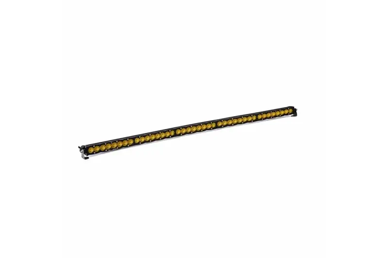 Baja Designs S8 50In Wide Driving Light Bar - Amber 1