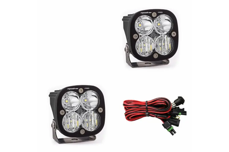 Baja Designs Squadron Pro Led Driving/Combo Lights - Pair 1