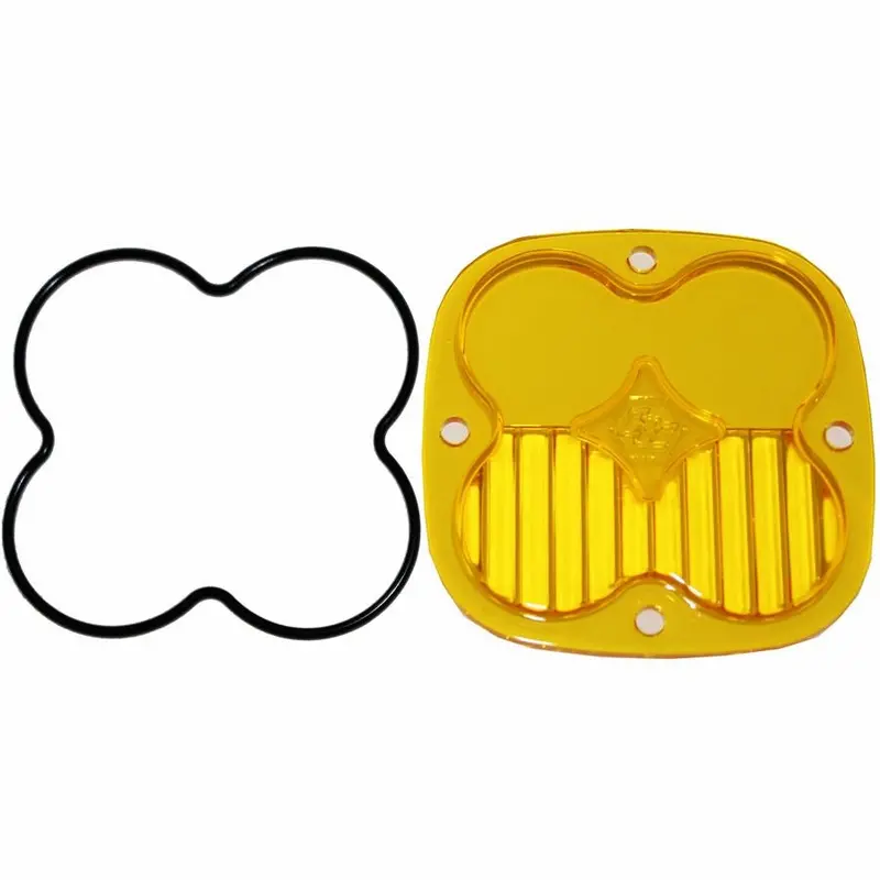 Baja Designs Squadron Pro & Sport Driving Combo Amber Lens Kit 1