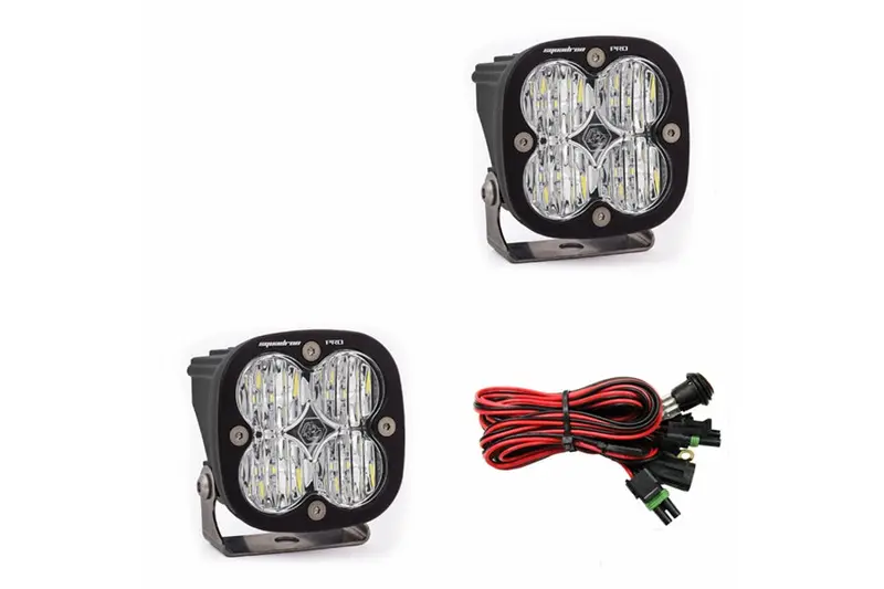 Baja Designs Squadron Pro Wide Cornering Led Lights - Pair 1