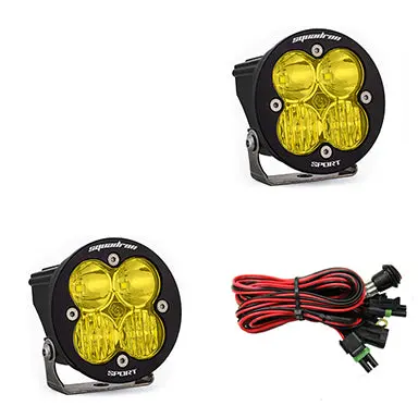 Baja Designs Squadron-R Sport Driving/Combo Led Lights - Pair - Amber 1