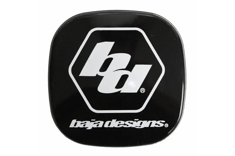 Baja Designs Squadron Rock Guard Cover- Black 1