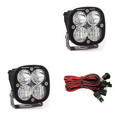 Baja Designs Squadron Sport Driving/Combo Led Lights - Pair - White 1