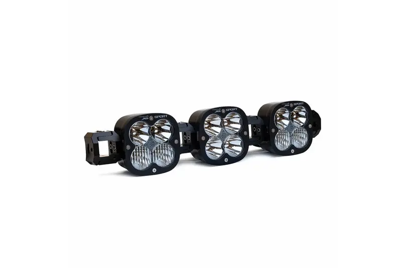 Baja Designs Xl Linkable 3 Led Light Bar - Clear 1