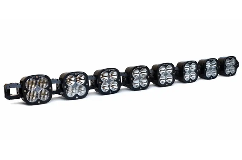 Baja Designs Xl Linkable, 8 Xl Clear Led Light Bar 1