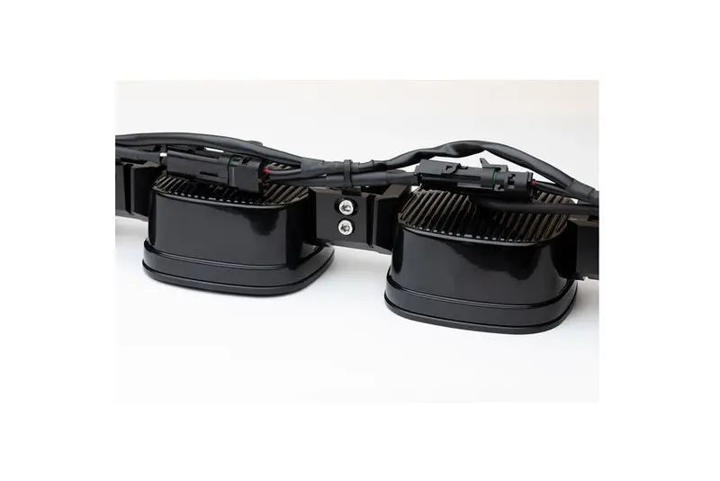 Baja Designs Xl Linkable, 8 Xl Clear Led Light Bar 2