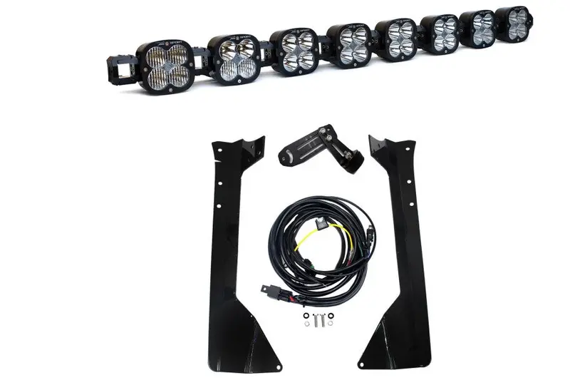 Baja Designs Xl Linkable Roof Bar Kit - Jk 1
