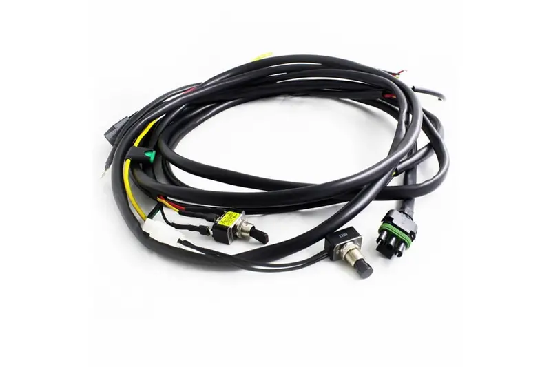 Baja Designs Xl Onx6 Wiring Harness Hi/Low, 355 Watts Max 1
