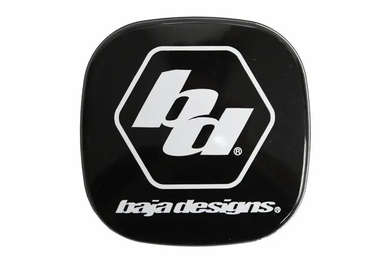 Baja Designs Xl Rock Guard Cover - Black 1