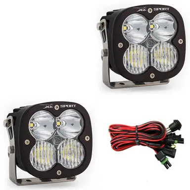 Baja Designs Xl Sport Driving/Combo Led Lights - Pair - White 1