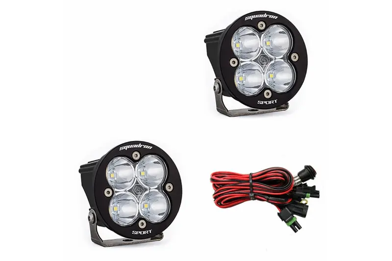 Baja Designs Xl Sport Lights - Pair, Driving/Combo - Amber 1