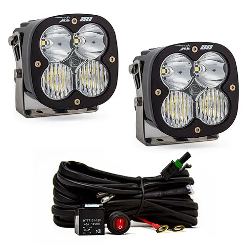 Baja Designs Xl80 Driving/Combo Led Light - Pair - White 1