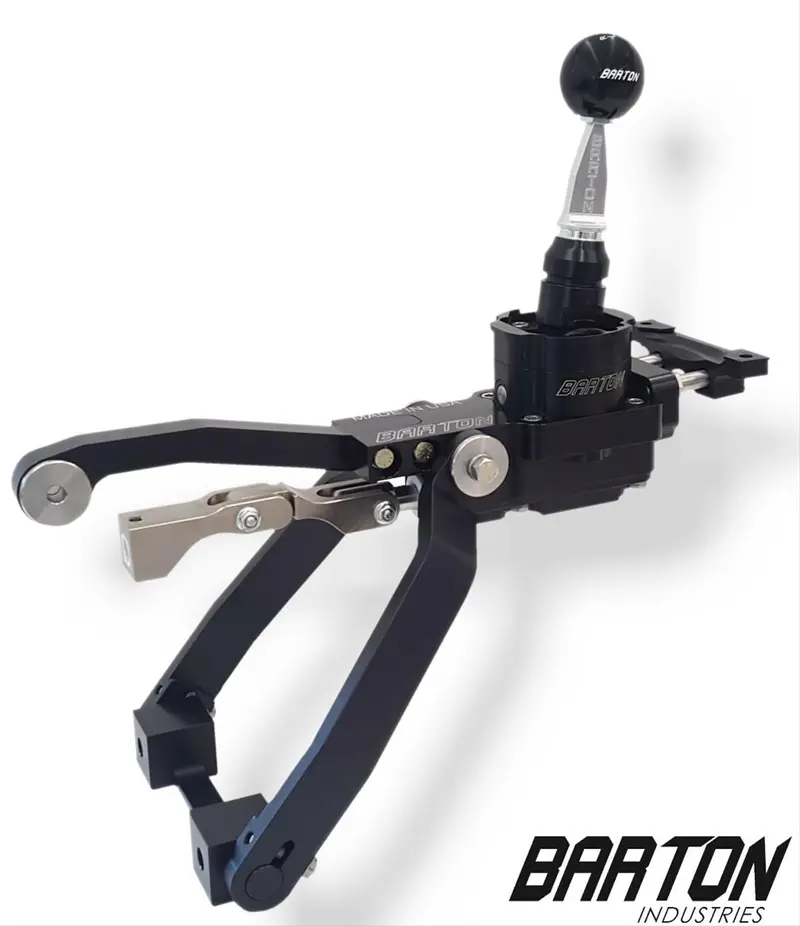 Barton Hybrid 3 Shifter Flatstick Handle Ford Mustang S550 (2015-2023) 1