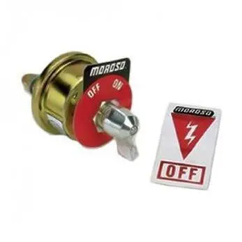 Battery Master Disconect Switch 1