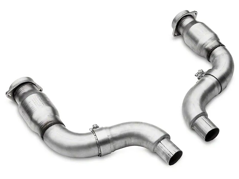 Bbk 3 In. Long Tube Header Catted Mid Pipe 1