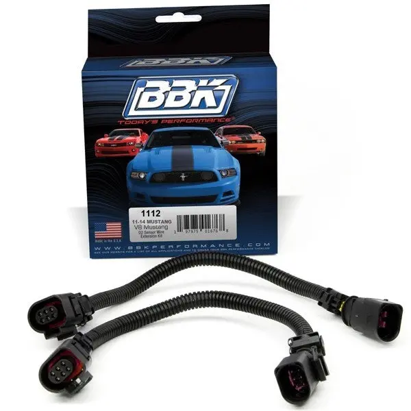 Bbk Mustang 5.0 Front O2 Extensions  (11-14) 1