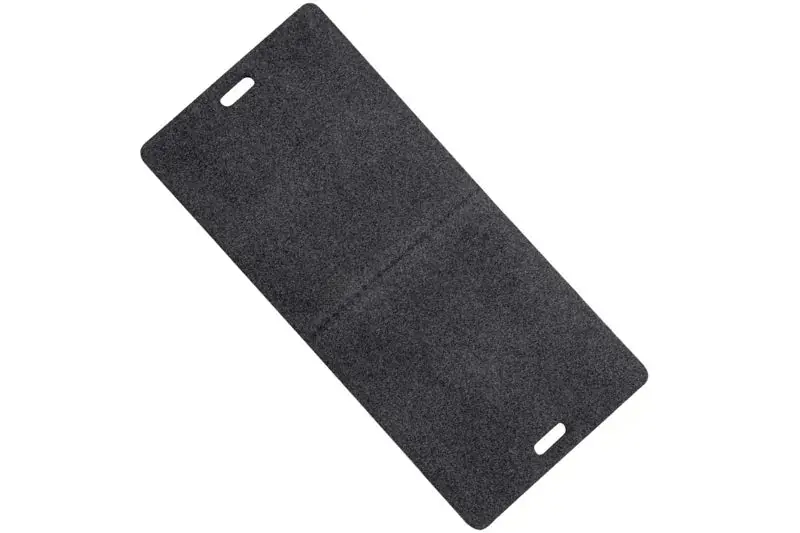 Bedrug Trackmat Folding Utility Mat 1