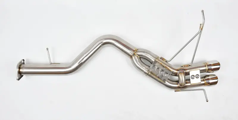 Berk Technology Bmw 135I Axle-Back Race Exhaust (Rear Muffler Delete) 1