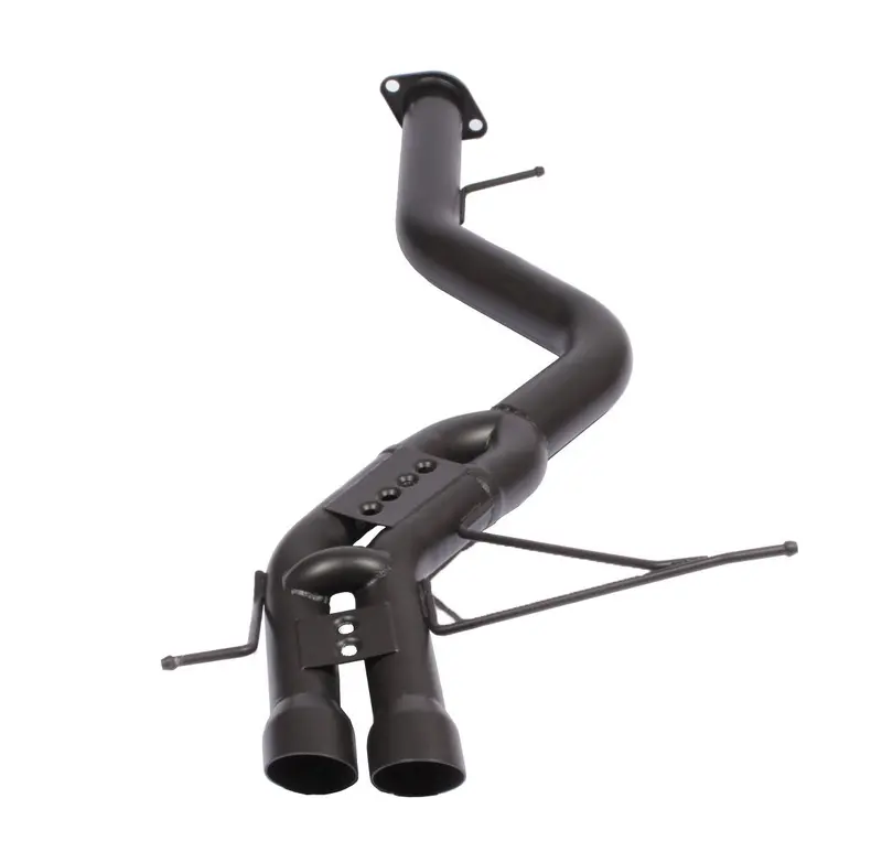 Berk Technology Bmw 135I Axle-Back Race Exhaust (Rear Muffler Delete) With Black Ceramic Coating 1