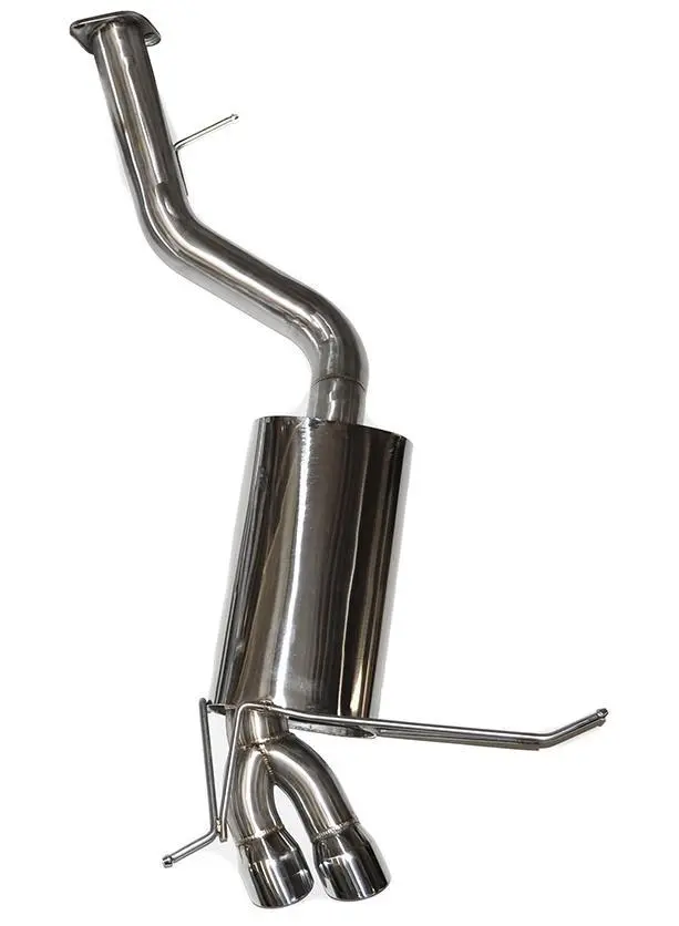 Berk Technology Bmw 135I Axle-Back Street Performance Exhaust With Sport Muffler 1