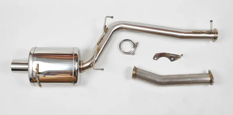 Berk Technology Honda 04-09 S2000 3" Cat-Back Exhaust 1