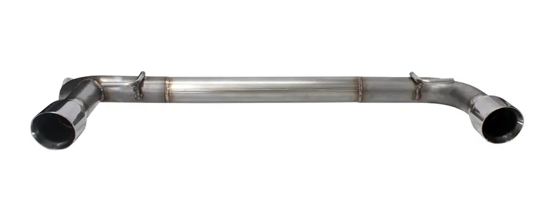Berk Technology Scion Fr-S Subaru Brz Dual Tip Muffler Delete 1