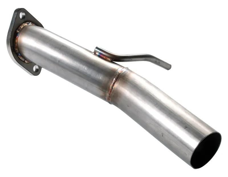 Berk Technology Scion Fr-S Subaru Brz Track Pipe Muffler Delete 2.5" Without Exhaust Tip 1