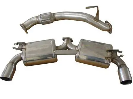 Berk Technology Toyota 90-99 Mr2 Dual 3" Exhaust 1