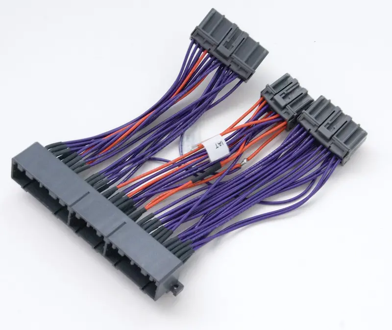 Berk Technology Toyota Mr2 Turbo Straight To Straight 3Sgte Ecu Patch Cable 1