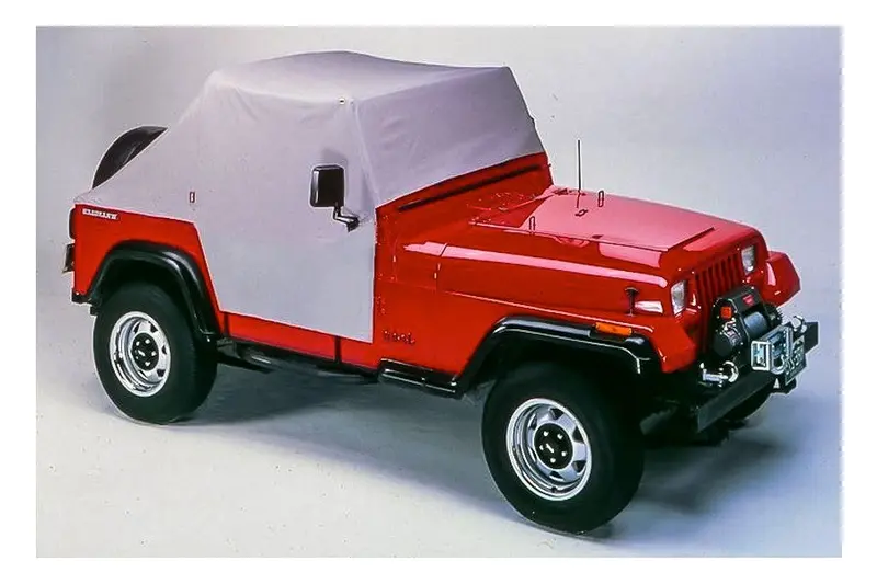 Bestop All Weather Trail Cover - Charcoal/Gray - Cj7/Yj 1