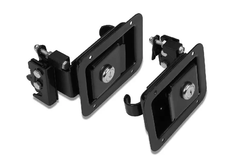Bestop Door Handle Latches - Black, Set Of 2 - Yj 1