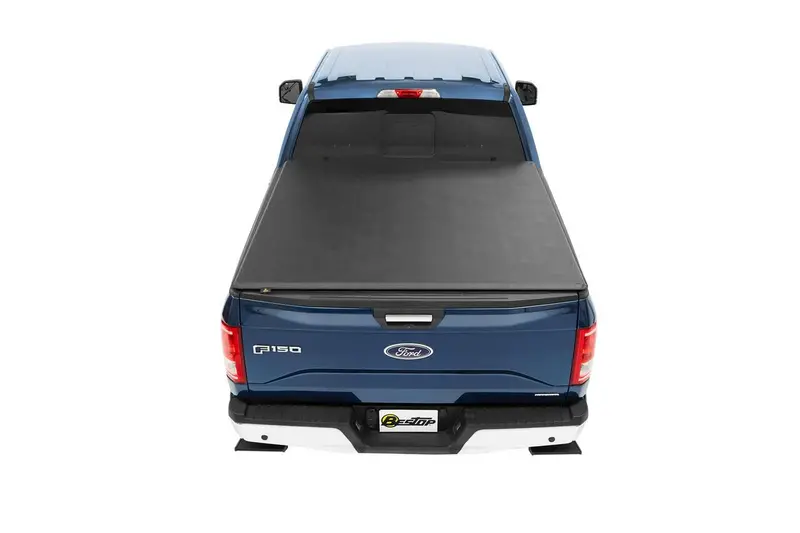 Bestop Ez-Roll Soft Tonneau Cover - F-150 5.5 Ft Bed Styleside 1