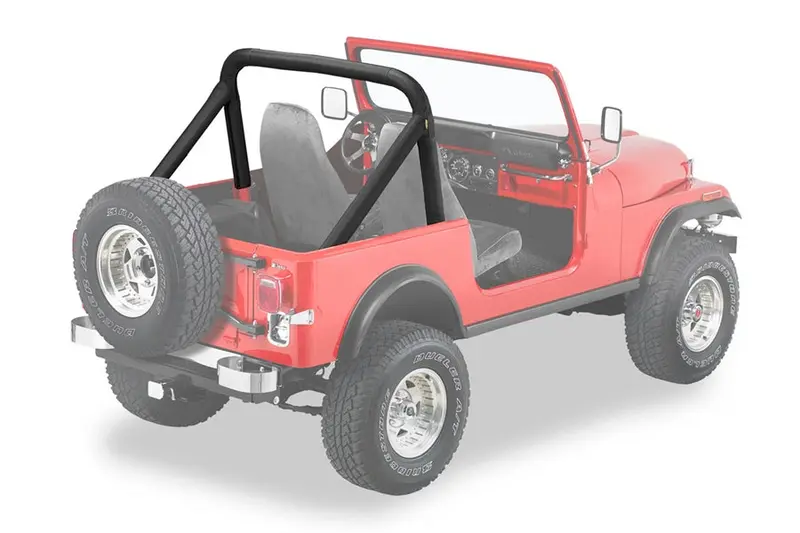 Bestop Sport Bar Cover, Black Crush - Cj7/Cj5 1