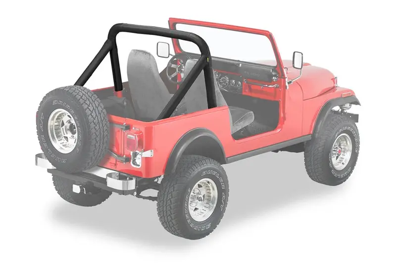 Bestop Sport Bar Cover, Black Denim - Cj7/Cj5 1