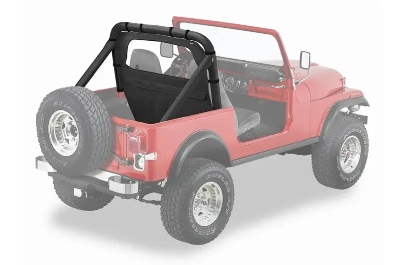 Bestop Standard Windjammer - Black Crush - Cj5/7,Yj 1