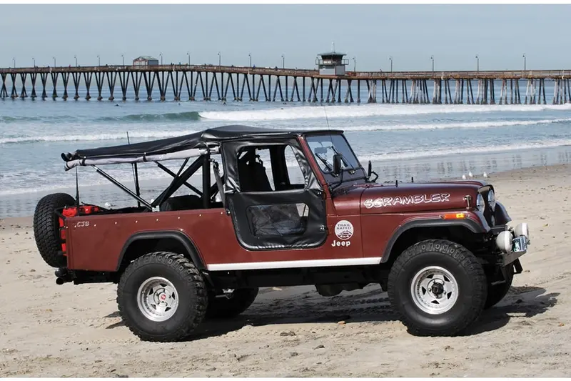 Bestop Tigertop Soft Top, Black Crush - Cj5 1