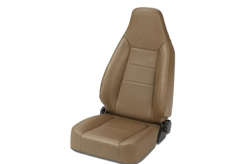 Bestop Trailmax Ii Sport Front Seat - All Vinyl, Spice - Cj7/Tj/Yj 1