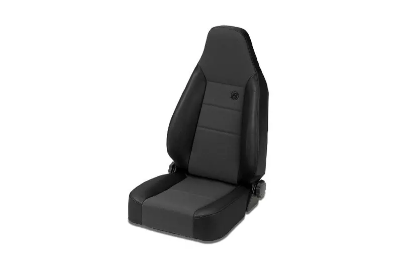 Bestop Trailmax Ii Sport Front Seat - Black Denim - Cj7/Tj/Yj 1