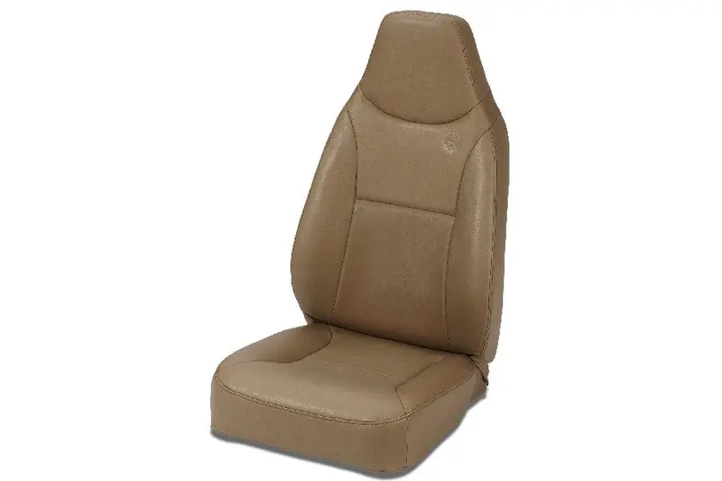 Bestop Trailmax Ii Standard Front Seat - All Vinyl, Spice - Cj7/Tj/Yj 1