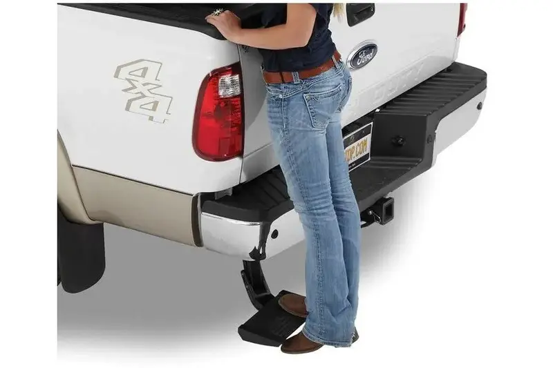 Bestop Trekstep™ Rear Mount Step - 09-10 Ram 1500, 11-18 Ram 1500 1
