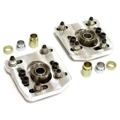 Billet Caster Camber Plates (4 Bolt) 1
