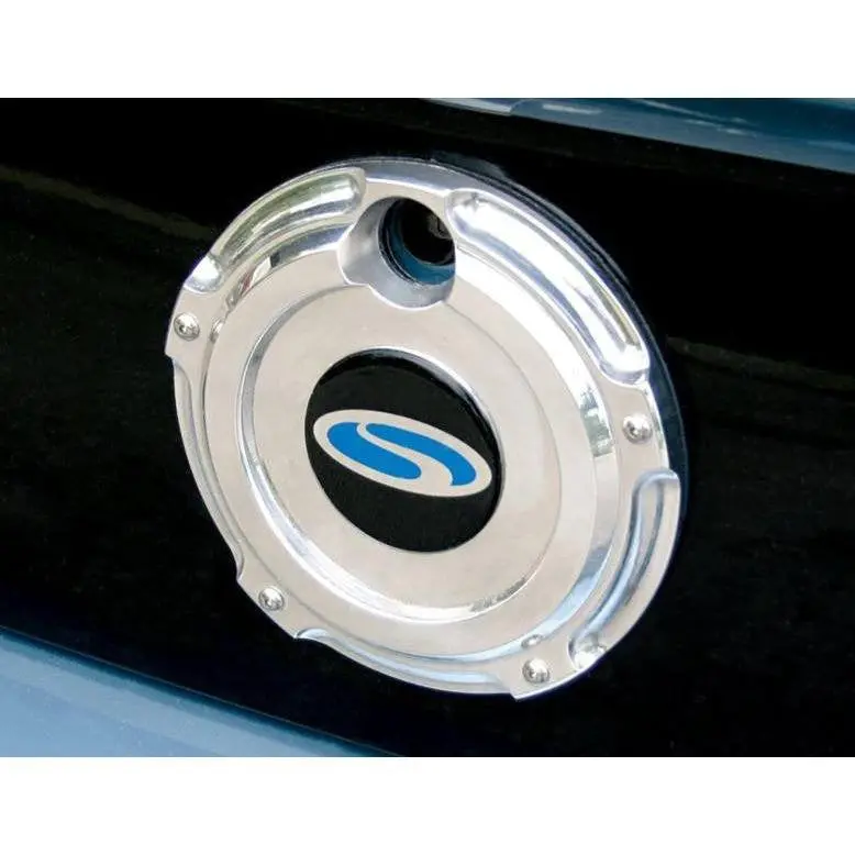 Billet Rear Badge (Machined) 1