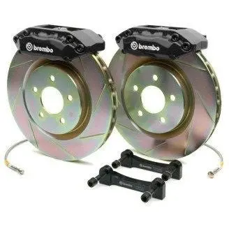 Black Front Brake Kit 1