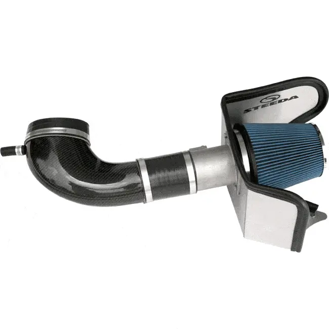 Black Silicone Hose Upgrade (Black) 1