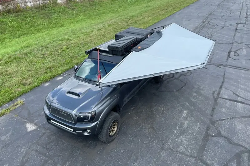 Body Armor 4X4 Sky Ridge 180Xl Awning W/ Mounting Brackets 1