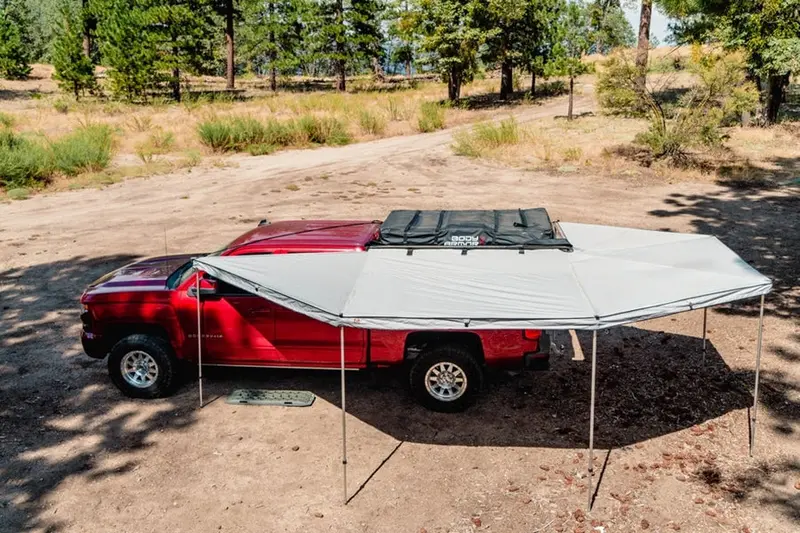 Body Armor 4X4 Sky Ridge 270Xl Awning W/ Mounting Brackets, Driver Side 1