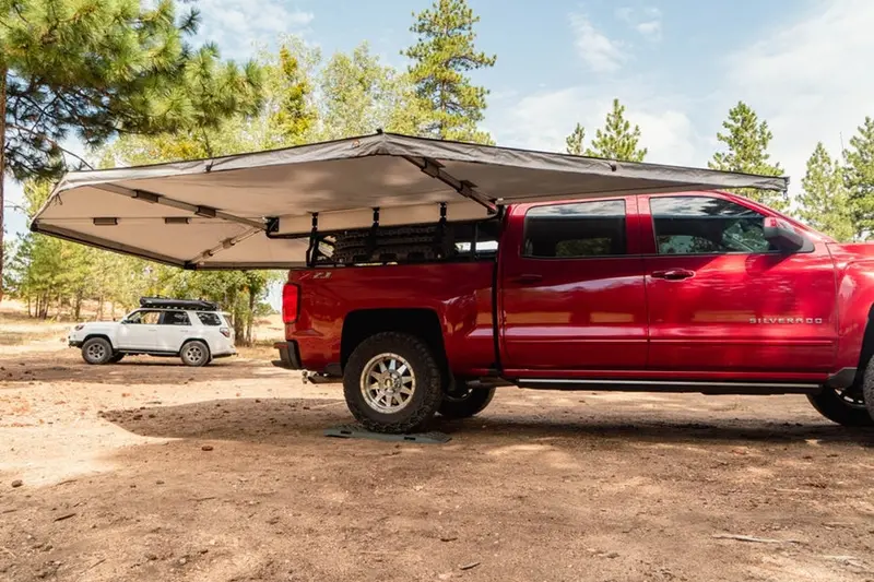 Body Armor 4X4 Sky Ridge 270Xl Awning W/ Mounting Brackets, Passenger Side 1