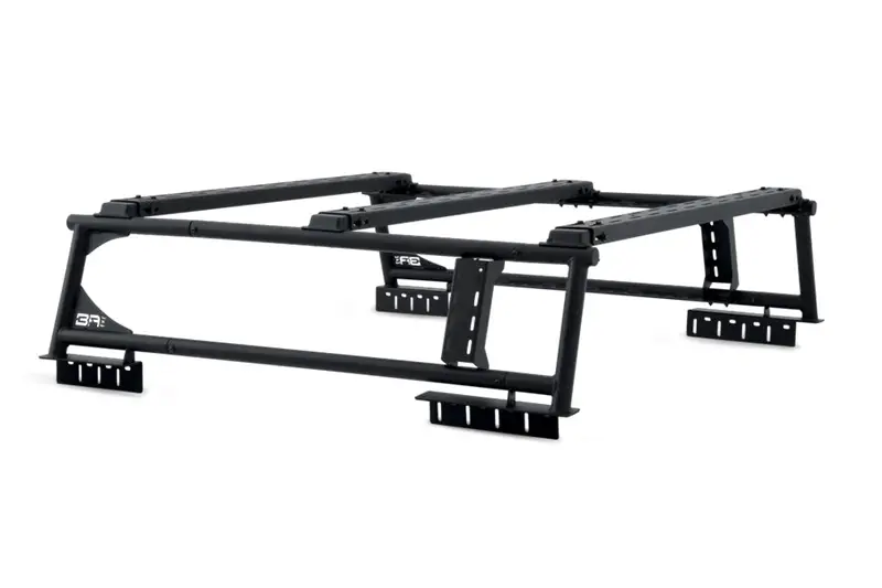Body Armor 4X4 Universal Mid-Size Overland Bed Rack 1
