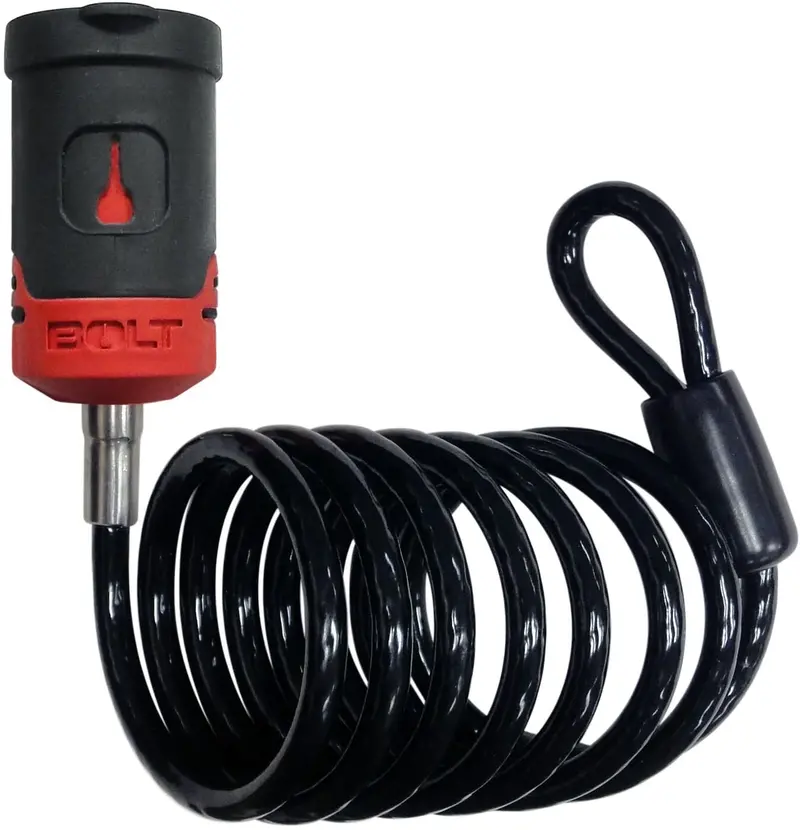 Bolt 6Ft Cable Lock Center Cut 1