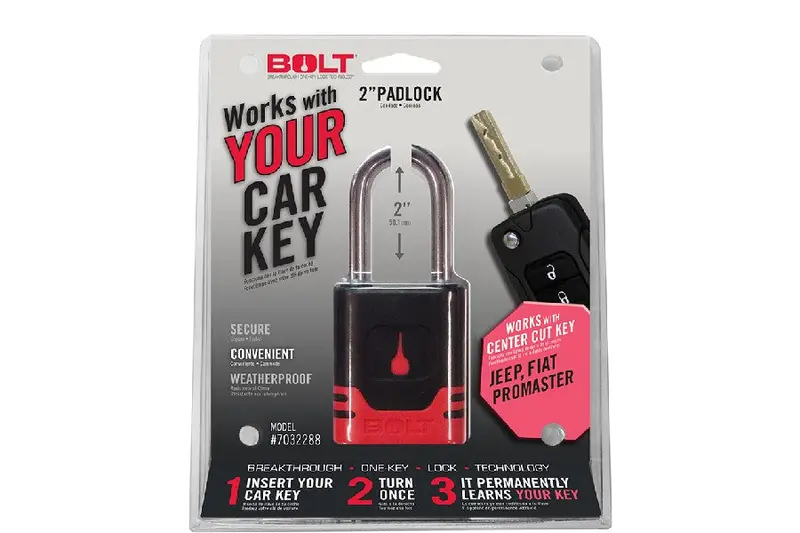 Bolt Padlock Center Cut - Jeep 1